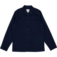 Rip Stop Overshirt Navy