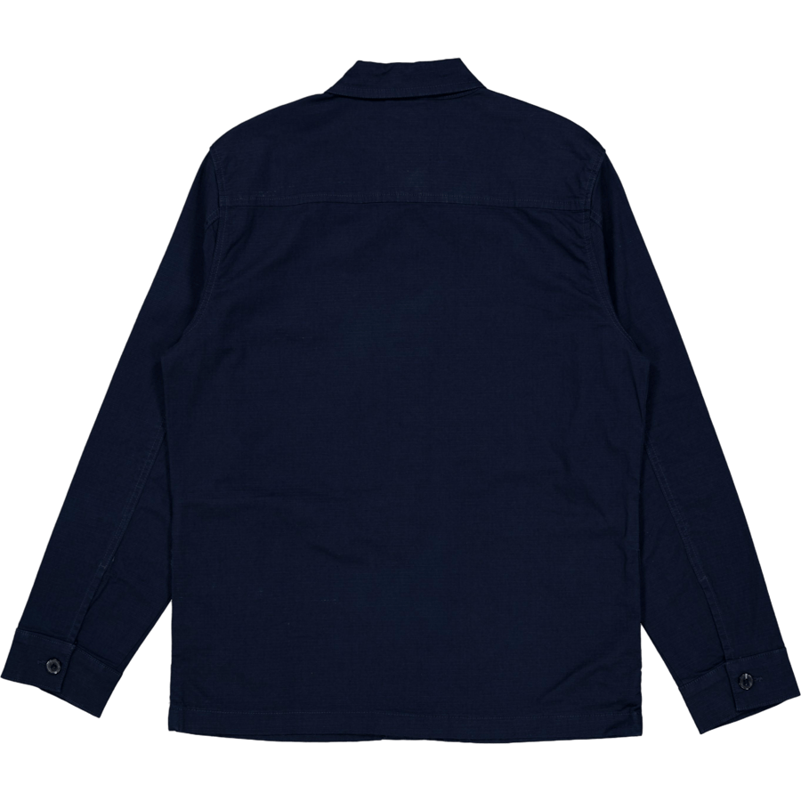 Rip Stop Overshirt Navy