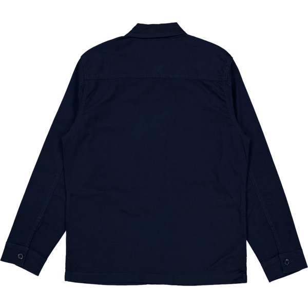 Rip Stop Overshirt Navy