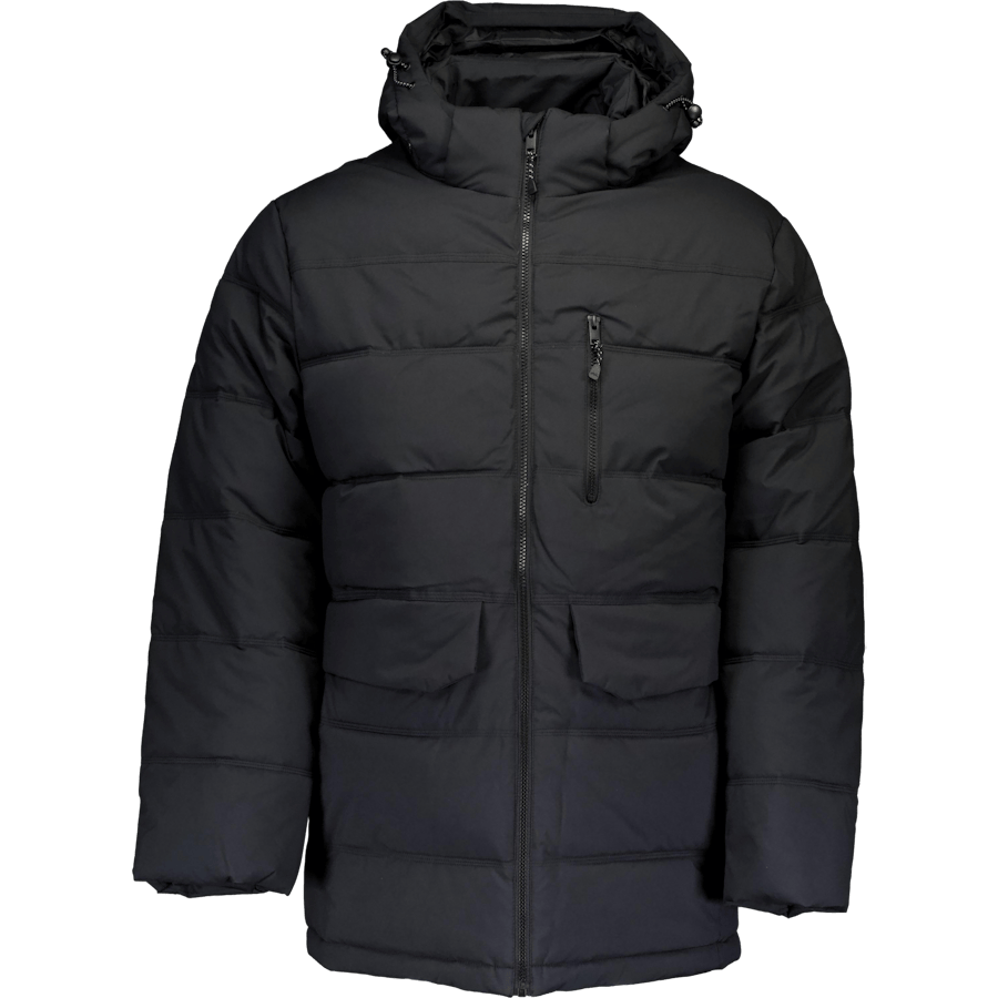 Functional Parka Charcoal