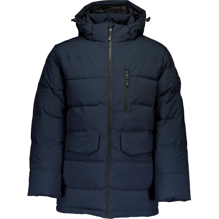 Functional Parka Jacket Navy