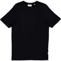 Cotton T-shirts 4-pack Blk/wh