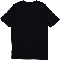Cotton T-shirts 4-pack Black