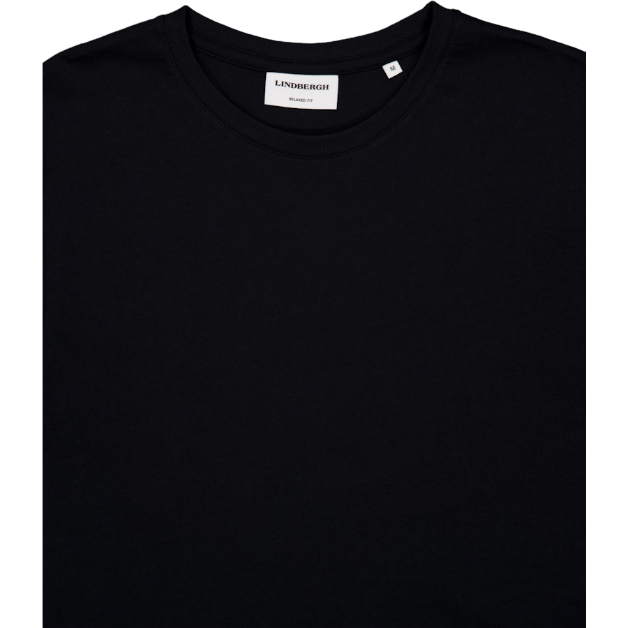 Cotton T-shirts 4-pack Black