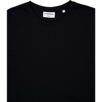 Cotton T-shirts 4-pack Black