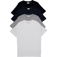 Cotton T-shirts 4-pack Multi