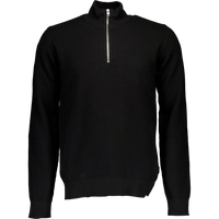 Half Zip Black
