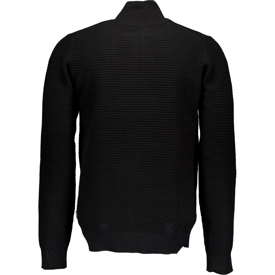 Half Zip Black