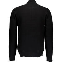 Half Zip Black