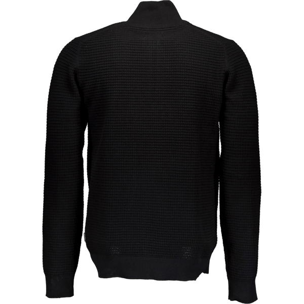 Half Zip Black