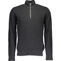 Half Zip Charcoal