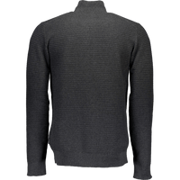Half Zip Charcoal