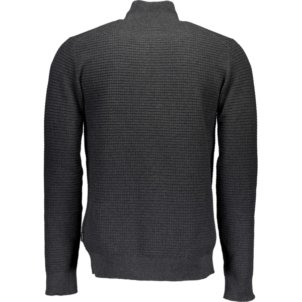 Half Zip Charcoal