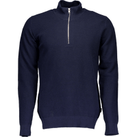 Half Zip Off Navy