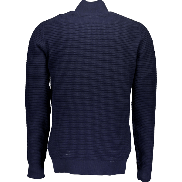 Half Zip Off Navy
