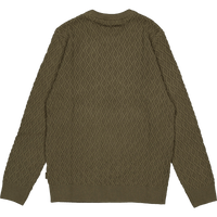 Recycle Knit Jumper Army