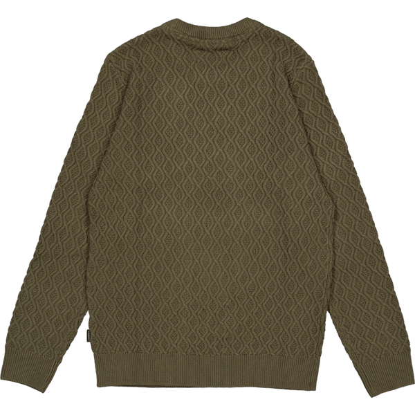 Recycle Knit Jumper Army