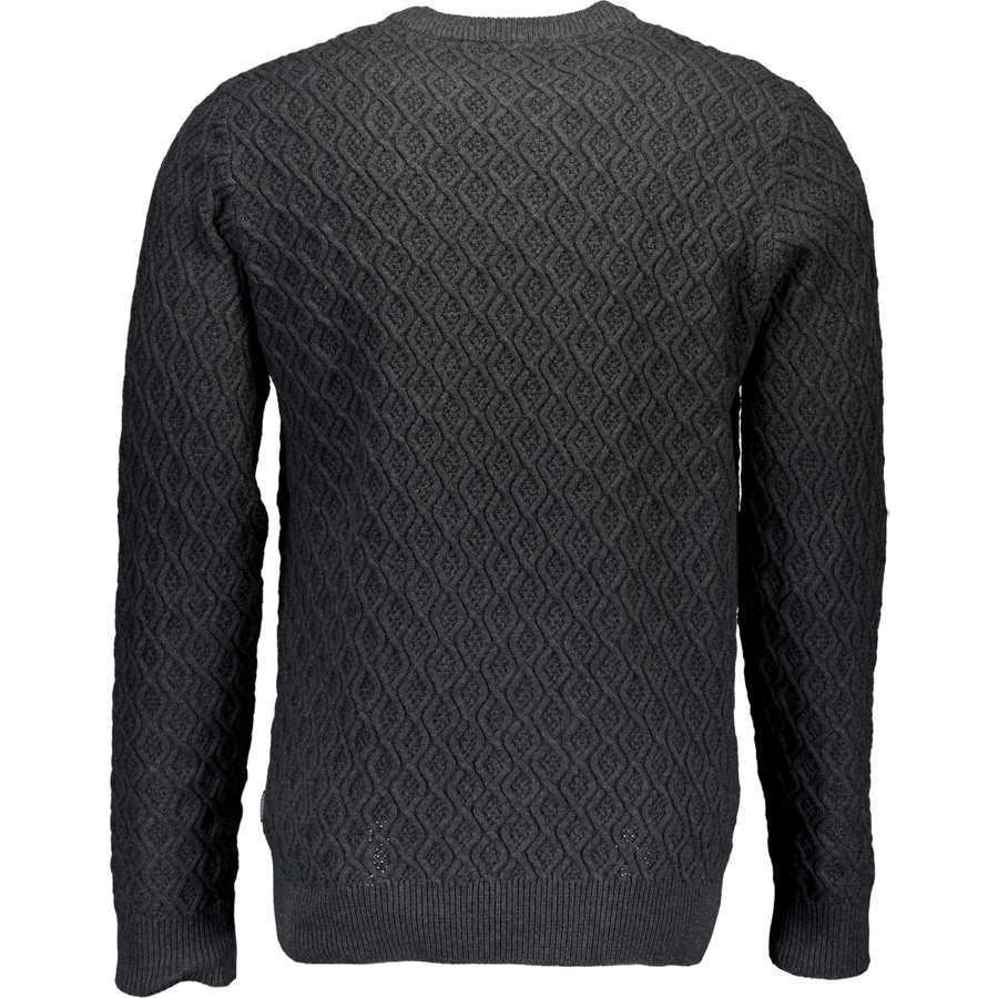 Recycle Knit Jumper Grey