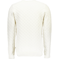 Recycle Knit Jumper White