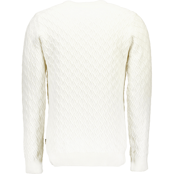 Recycle Knit Jumper White