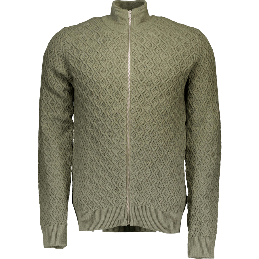 Recycle Full Zip Army
