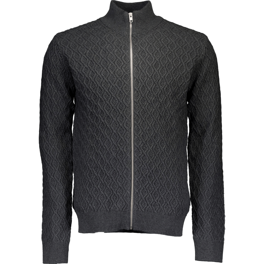 Recycle Full Zip Grey