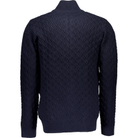 Recycle Full Zip Blue