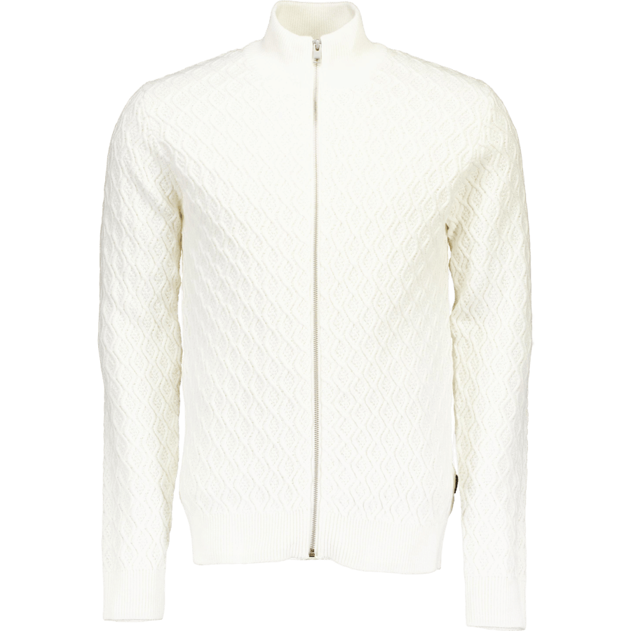 Recycle Full Zip White