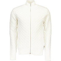 Recycle Full Zip White