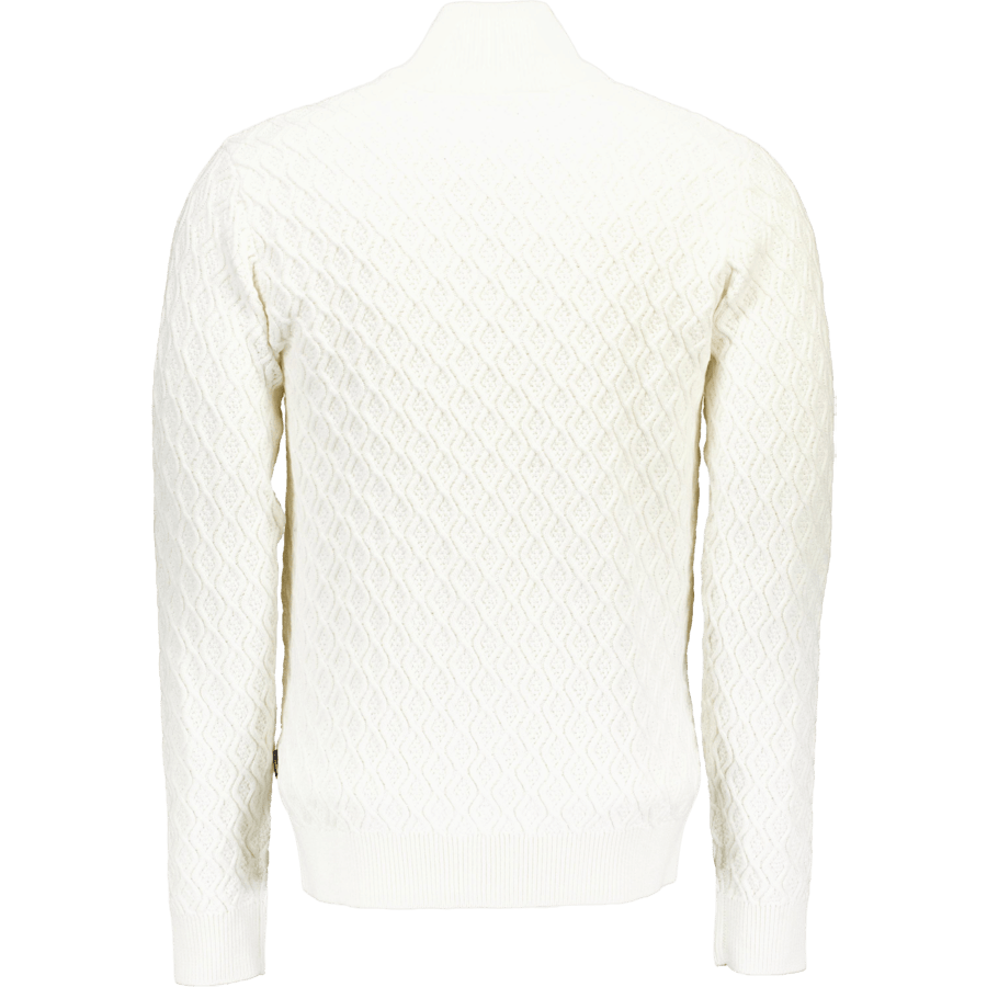 Recycle Full Zip White