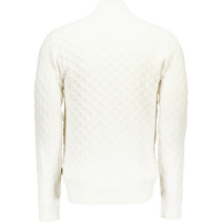 Recycle Full Zip White