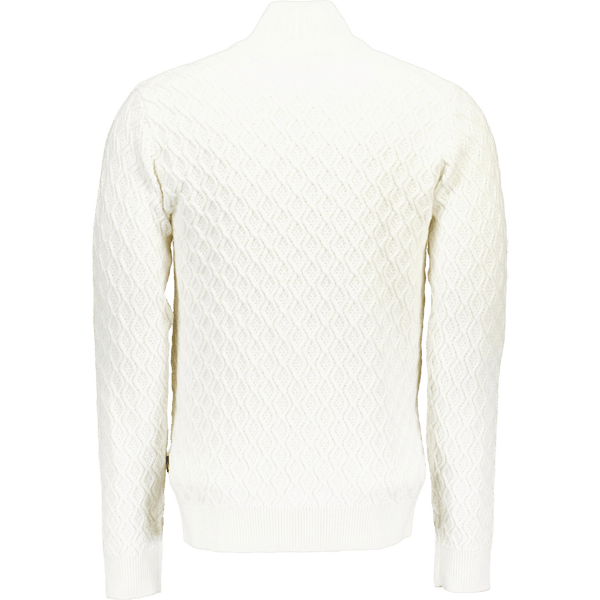 Recycle Full Zip White
