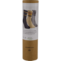 Retro Tennis socks 3-Pack Bamboo (38-45) Multicolor