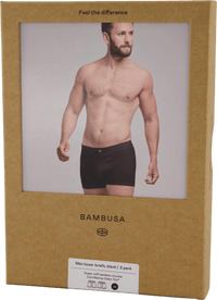 Boxer Briefs, Men's 2-pack Black