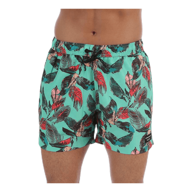 Sylvester Swimshorts Blue/Pink/Green