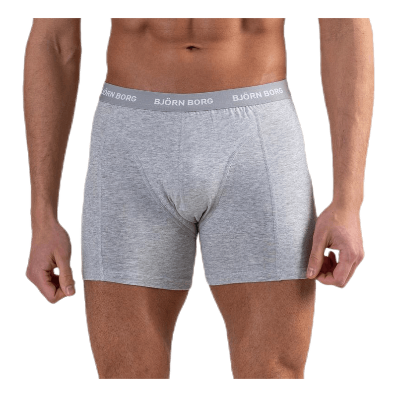 Sammy Solid Shorts 12-Pack Black