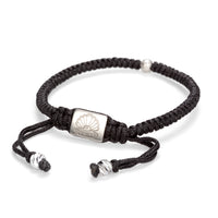 Ro Weave Bracelet Black