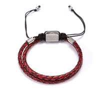 Oleath Wrap Bracelet Burgundy