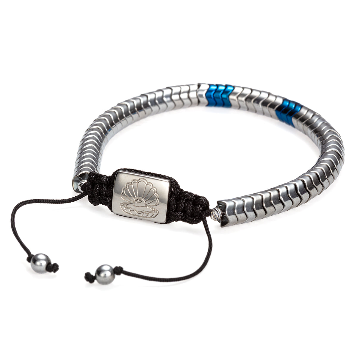 Flaweave Bracelet Silver