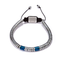 Flaweave Bracelet Silver