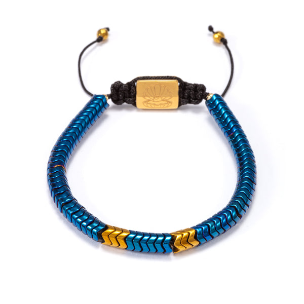 Flaweave Bracelet Blue