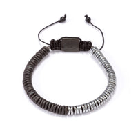 Flaweave 2tone Bracelet Black