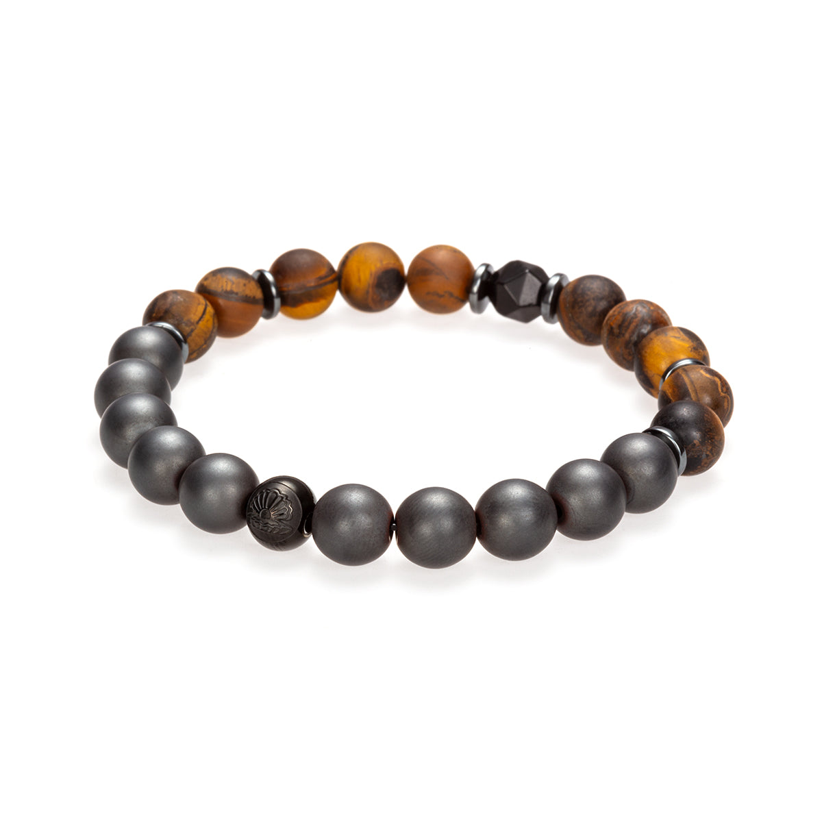 El Bead Multi Bracelet Grey