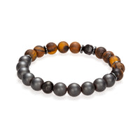 El Bead Multi Bracelet Grey