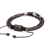Flaweave Wrap Bracelet Black