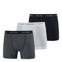 Cotton Stretch Trunk 3Pk White