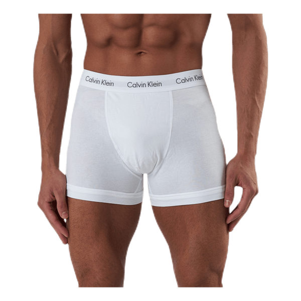 Cotton Stretch Trunk 3Pk White