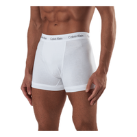 Cotton Stretch Trunk 3Pk White