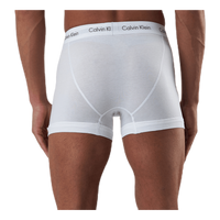 Cotton Stretch Trunk 3Pk White