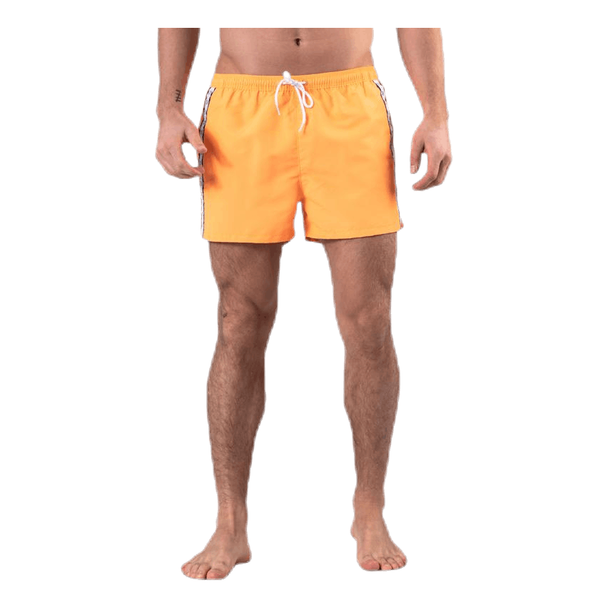 Core Monotape Short Drawstring Orange